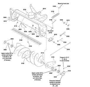 Part Location Diagram of 1732992ASM Briggs and Stratton Clip-spring 10ga 1.25
